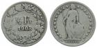 1/2 Franken 1903 B